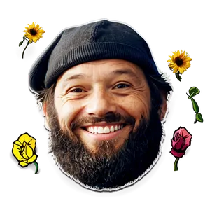 Smiling Hobo Graphic Png 30 PNG image