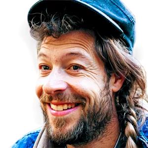 Smiling Hobo Graphic Png Fty93 PNG image