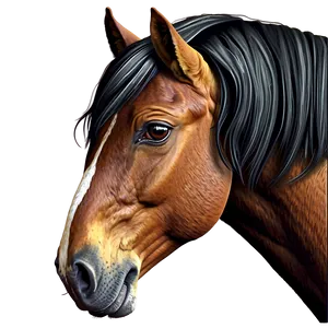 Smiling Horse Cartoon Png 65 PNG image