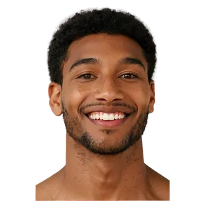 Smiling Human Face PNG Bcn
