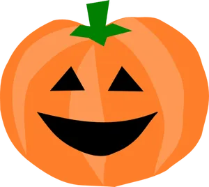 Smiling Jack O Lantern Graphic PNG image