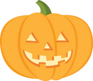 Smiling Jack O Lantern Graphic PNG image