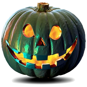 Smiling Jack O Lantern PNG 97