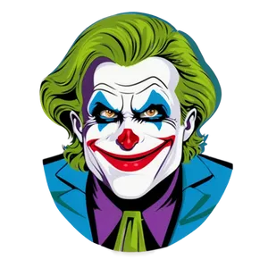 Smiling Joker Cartoon Png 05212024 PNG image