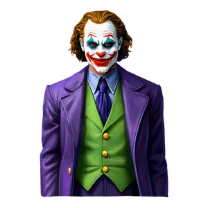 Smiling Joker Cartoon Png 8 PNG image