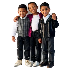 Smiling Kids Group Png Qwg PNG image