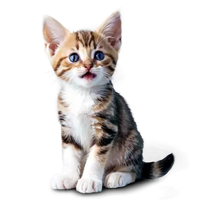 Smiling Kitten PNG 61 PNG
