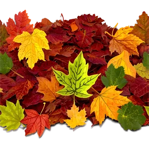 Smiling Leaf Pile Png Jwh21 PNG image