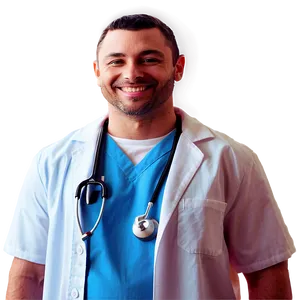 Smiling Male Nurse Png 52 PNG image