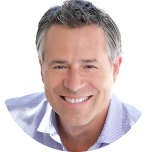 Smiling Man Professional Headshot PNG