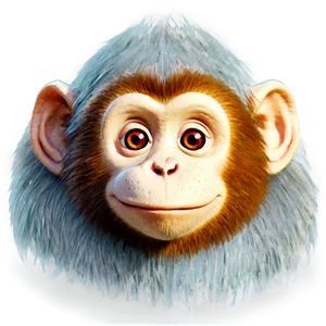 Smiling Monkey Face Png 59 PNG image