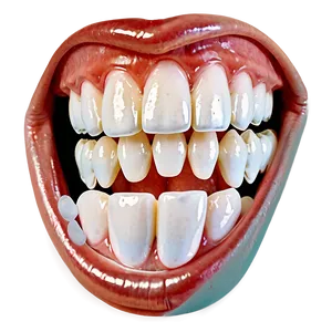 Smiling Mouth Png 05242024 PNG image
