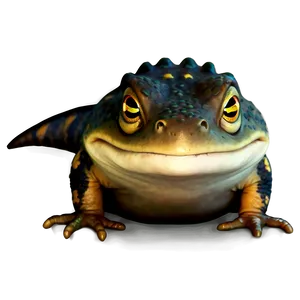 Smiling Newt Clipart Png 06242024 PNG image