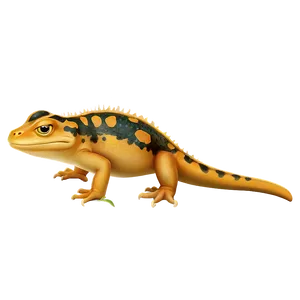 Smiling Newt Clipart Png 51 PNG image