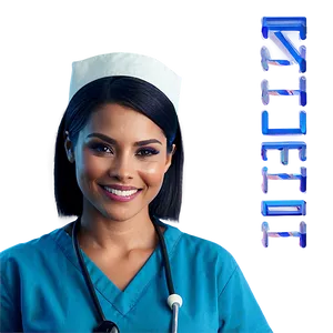Smiling Nurse Character Png Xvq PNG image
