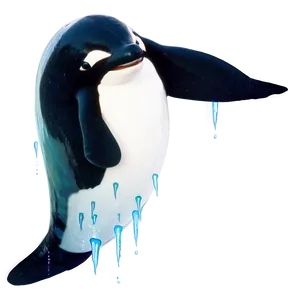 Smiling Orca PNG Apx71 PNG