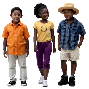 Smiling People PNG 04292024