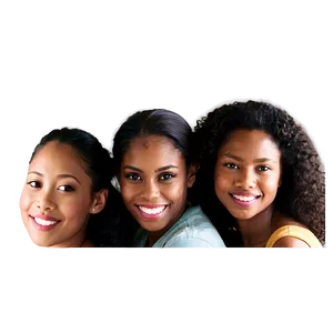 Smiling People PNG Hmw