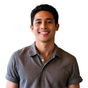 Smiling People PNG Msy59
