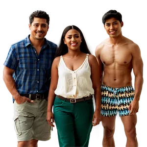 Smiling People Standing PNG Cdw89 PNG