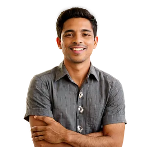 Smiling Person PNG 77
