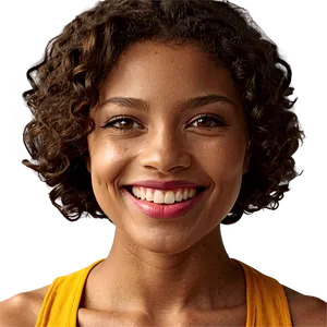 Smiling Person PNG Fbf