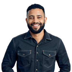Smiling Person PNG Iya