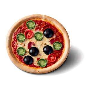 Smiling Pizza Emoji PNG 90