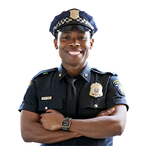 Smiling Police Officer PNG Ela92 PNG