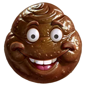 Smiling Poop Emoji Png 40 PNG image