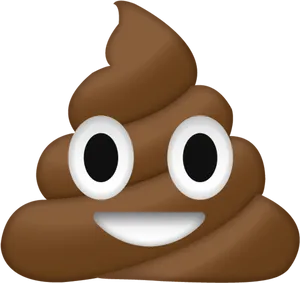 Smiling Poop Emoji.png PNG image