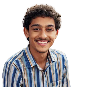 Smiling Random Person Graphic PNG Cou36 PNG