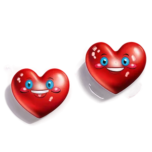 Smiling Red Heart Png Hnf PNG image