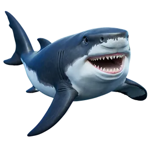 Smiling Shark Image PNG 05062024