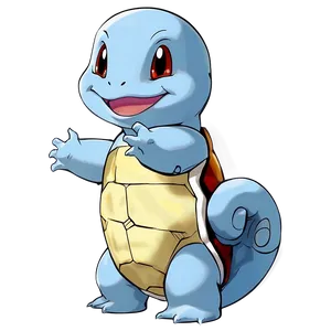 Smiling Squirtle Graphic Png 43 PNG image