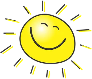 Smiling Sun Graphic