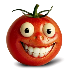 Smiling Tomato Png 05242024 PNG image