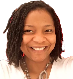 Smiling Womanwith Dreadlocks.png PNG image