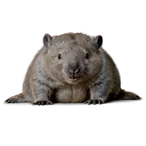 Smiling Wombat Png Gxn PNG image