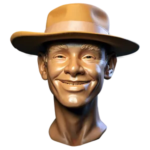 Smirking Hat Icon PNG 48