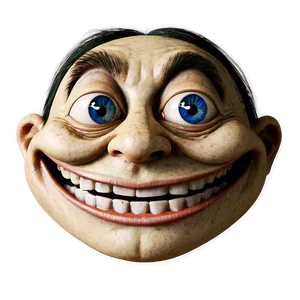 Smirking Trollface Art PNG Evc PNG
