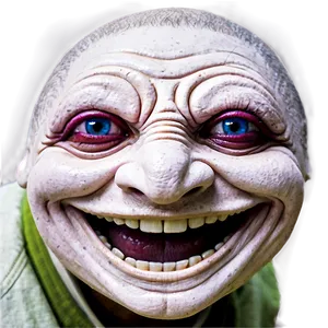 Smirking Trollface Art PNG Its62