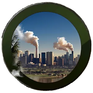 Smog Air Pollution PNG 06132024 PNG