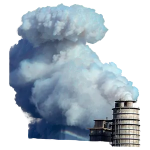 Smog Air Pollution PNG Kis PNG