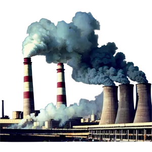 Smog From Factories PNG 36 PNG