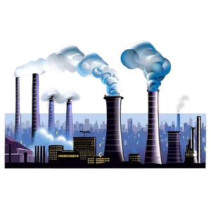 Smog From Factories PNG 44 PNG