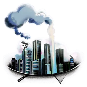 Smog Illustration Png 06132024 PNG image