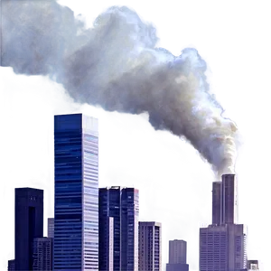 Smog Overpowering City PNG Jeh PNG
