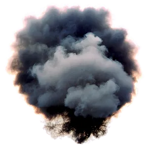 Smog Pollution Overload PNG 06132024