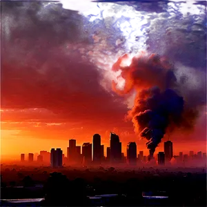 Smoggy Urban Jungle PNG Qxn PNG